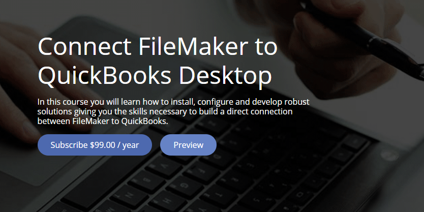 filemaker pro training course