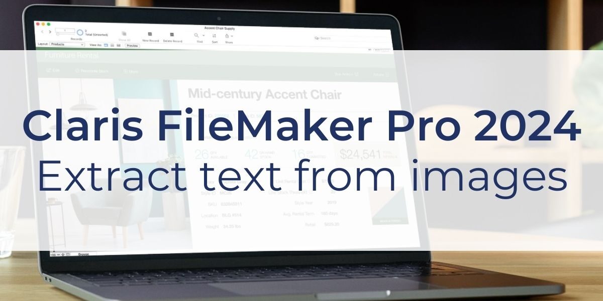 Claris FileMaker Pro 2024