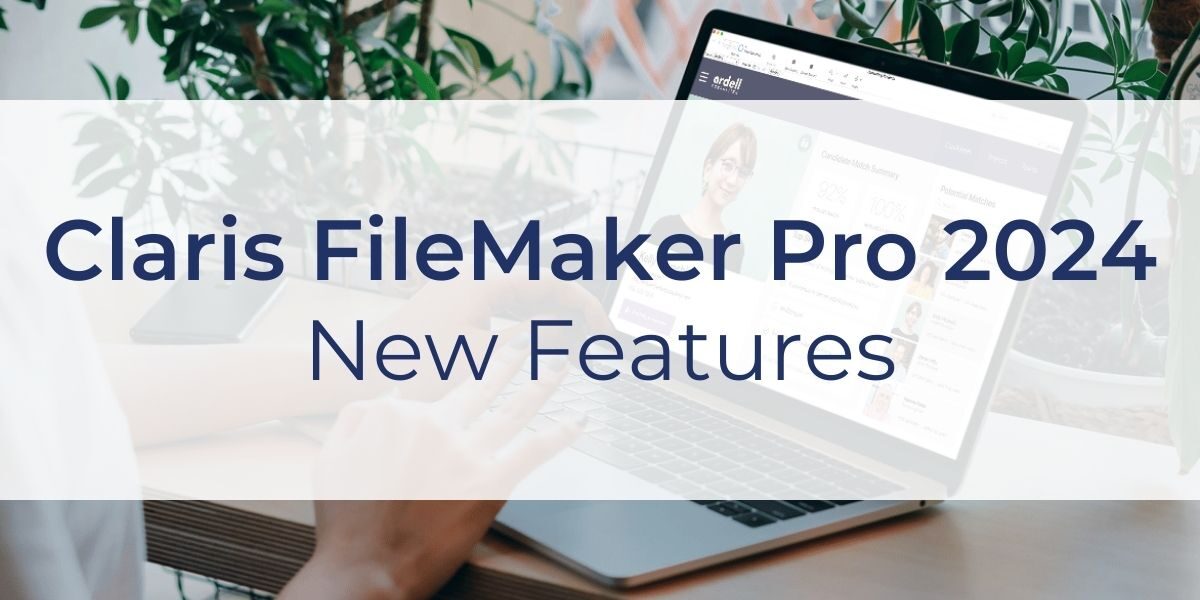 Claris FileMaker Pro 2024